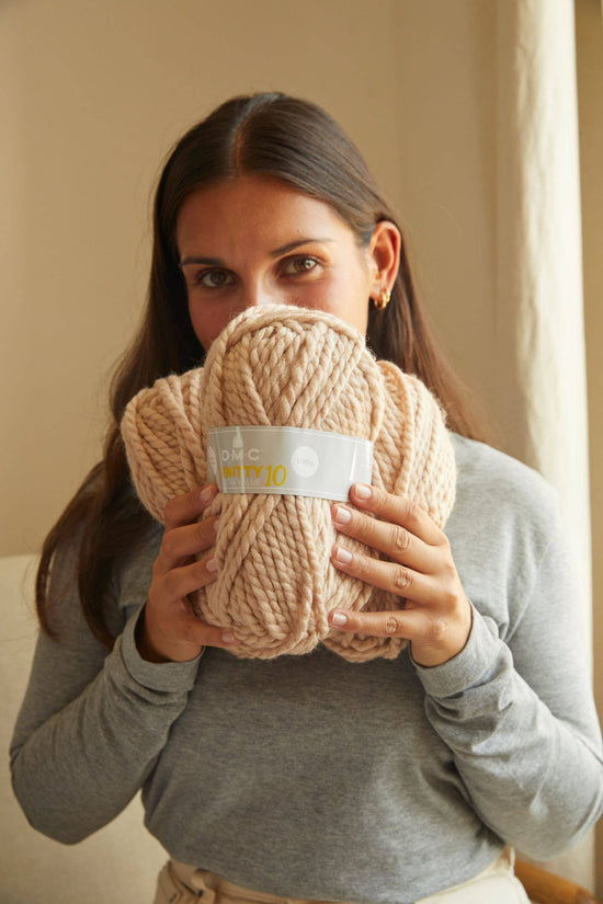 Load image into Gallery viewer, The Snuggle Scarf Knitting Kit-TR105KS
