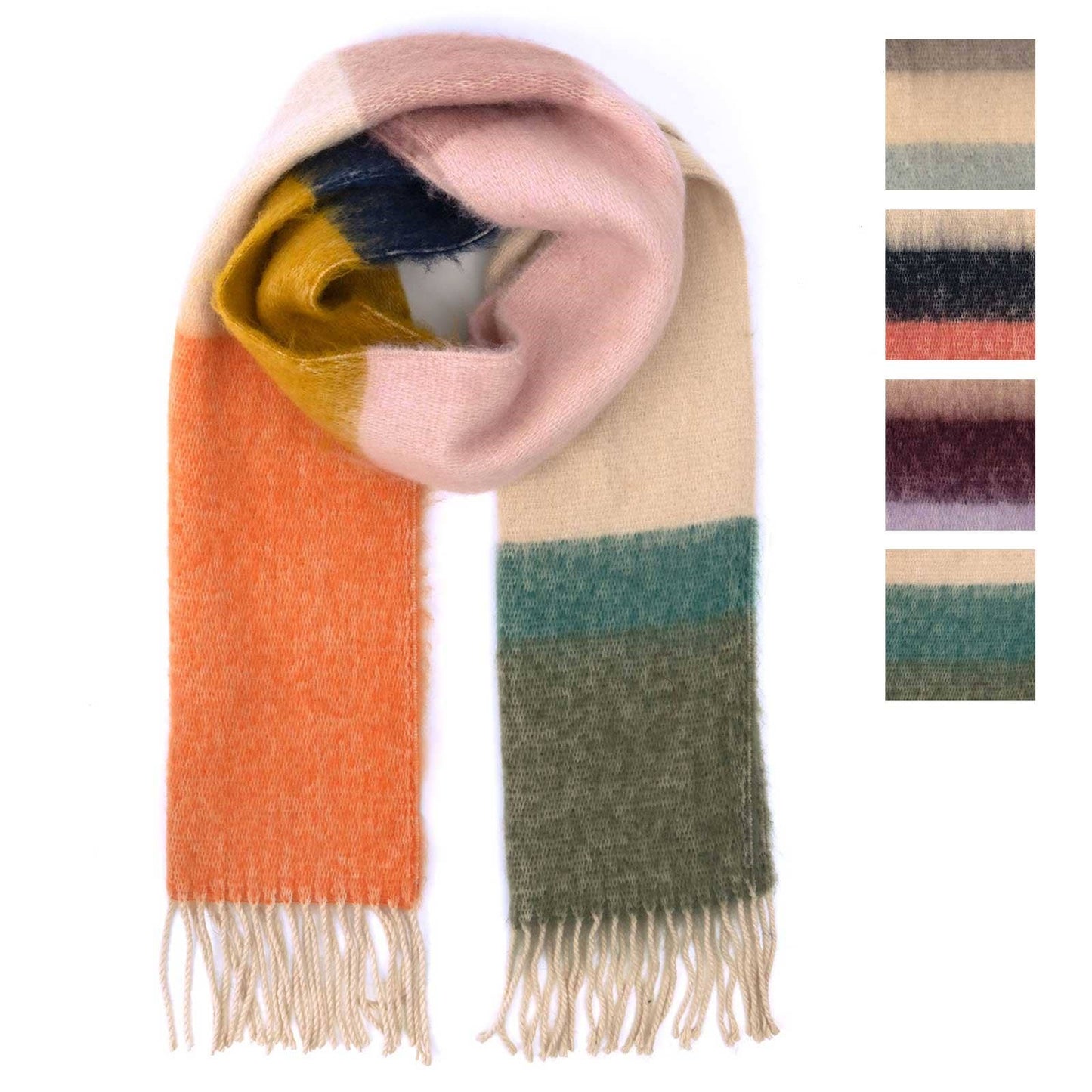 Load image into Gallery viewer, Britts Knits Barcelona Blanket Scarf

