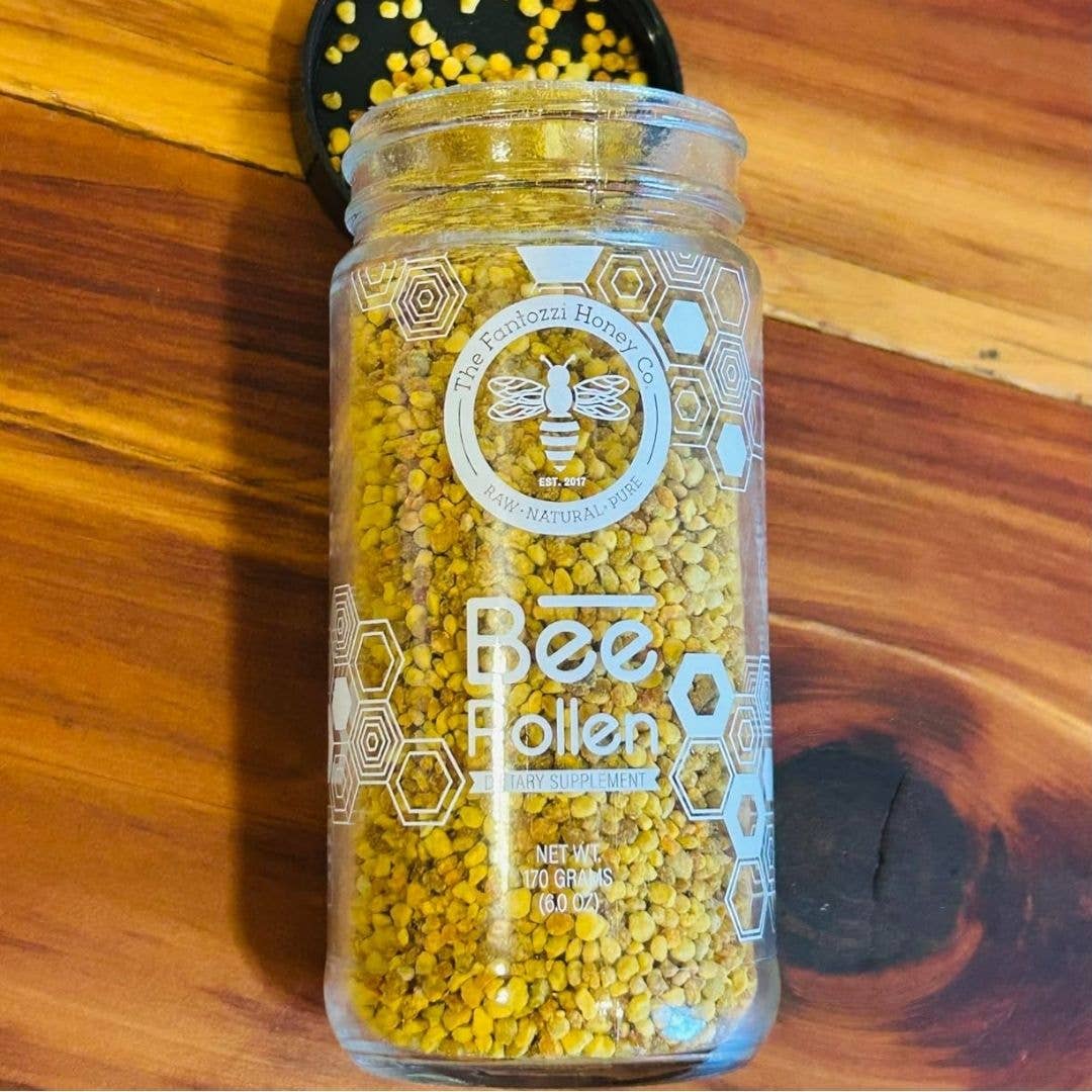 Local Honey Bee Pollen - 100% Pure Natural California Honey