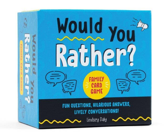 Would You Rather? Family Card