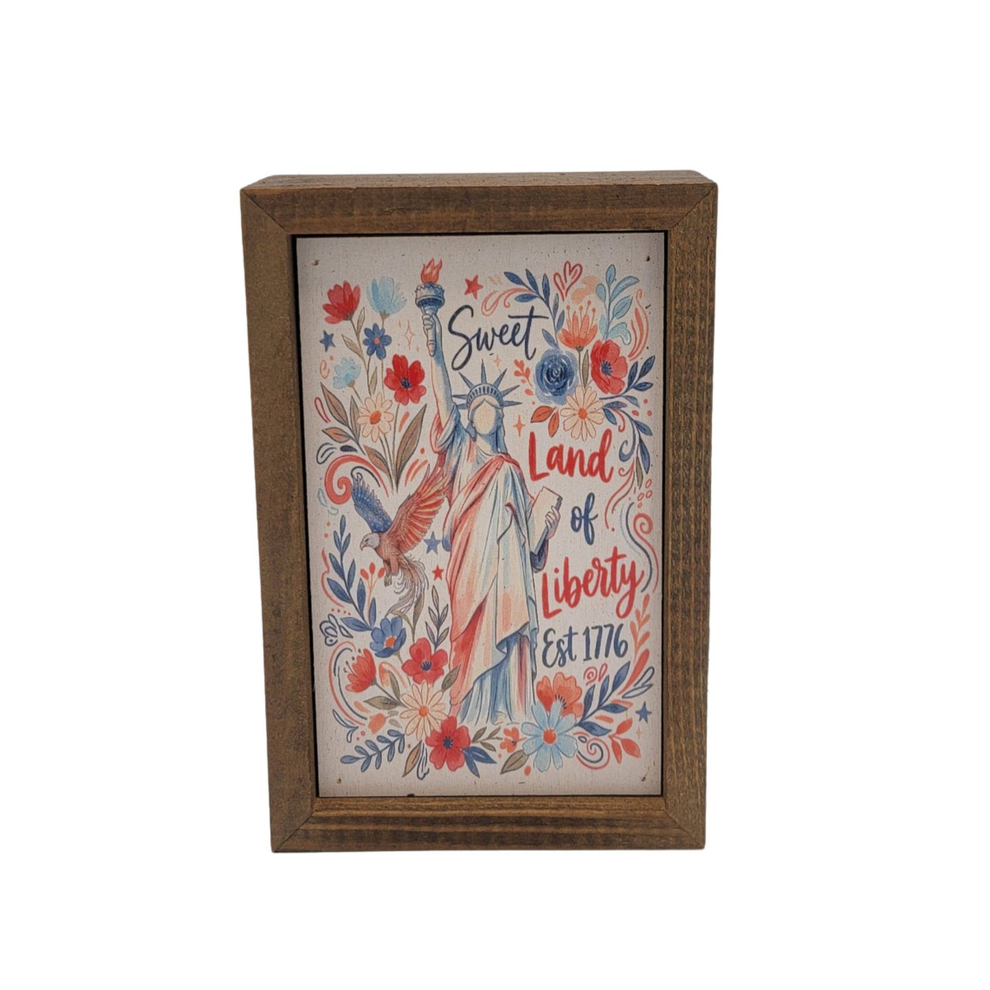 Sweet Land Of Liberty 4th Of July Home Decor