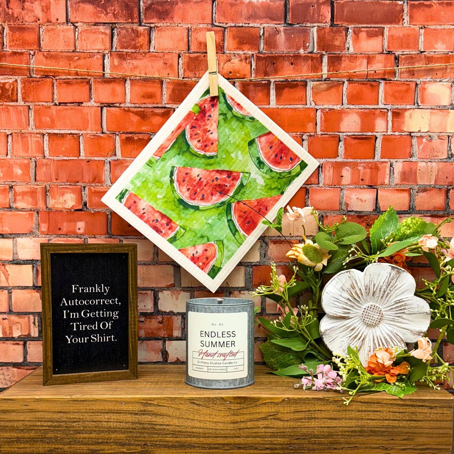 Endless Summer Handcrafted Soy Everyday Candles - Home Decor