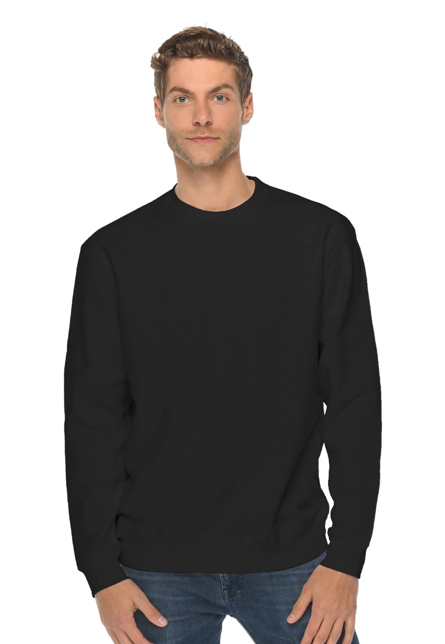 Premium Crewneck Sweatshirt - For Men & Women: XL / Charcoal Heather