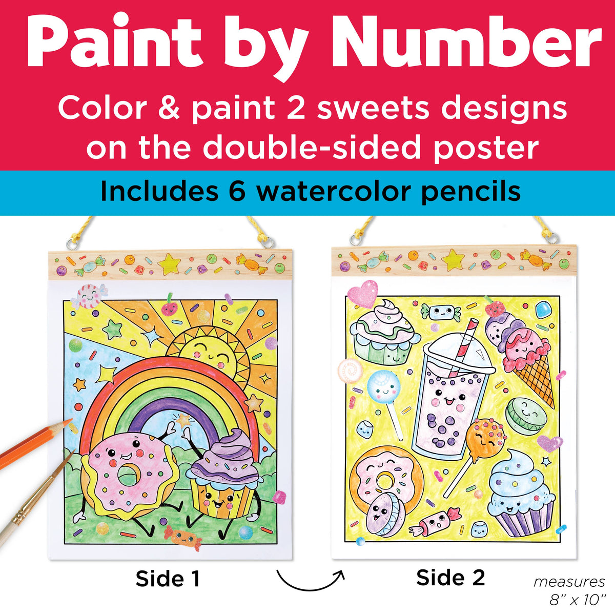Paint by Number: Sweets Wall Art