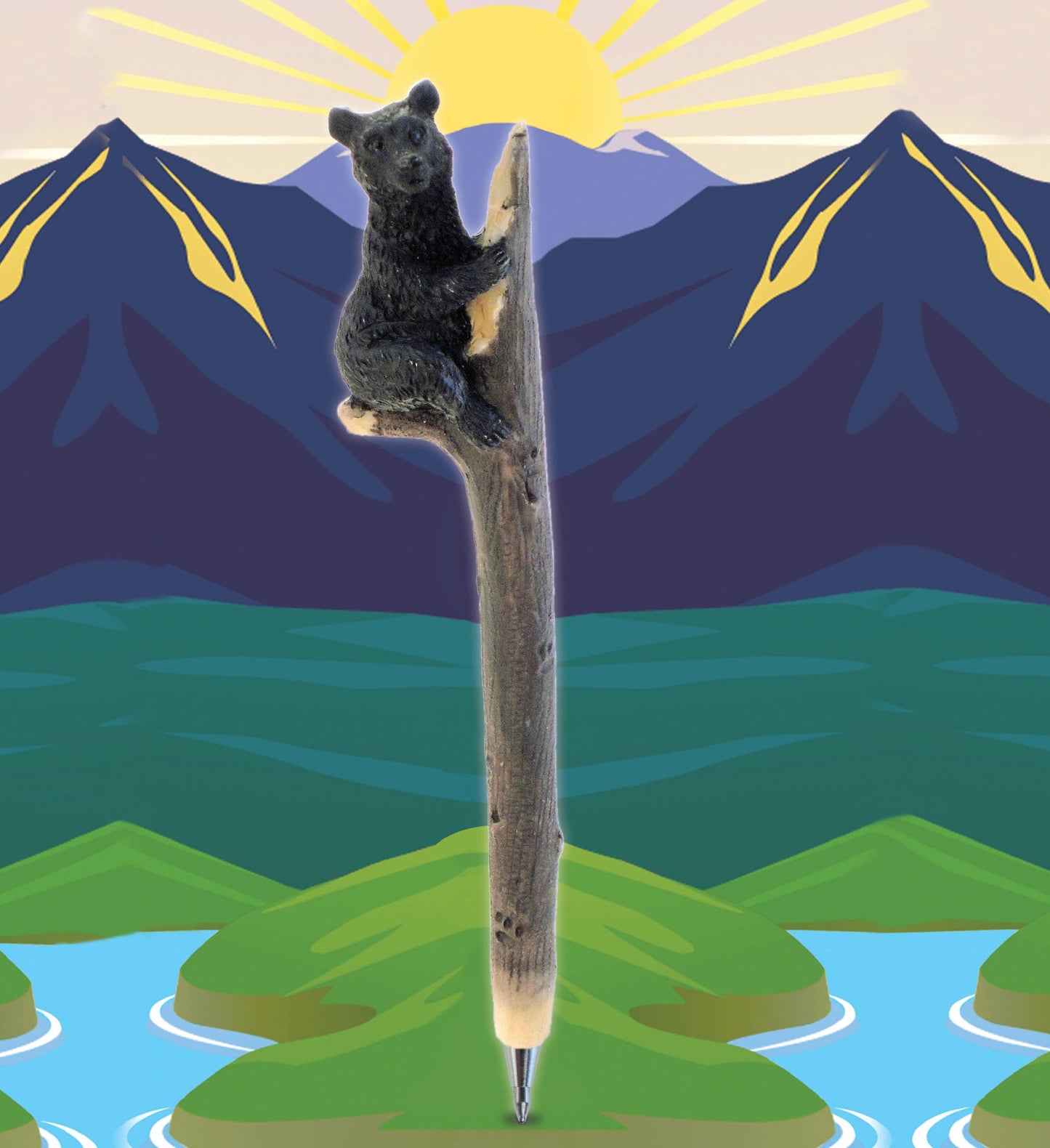 Planet Pen - Black Bear