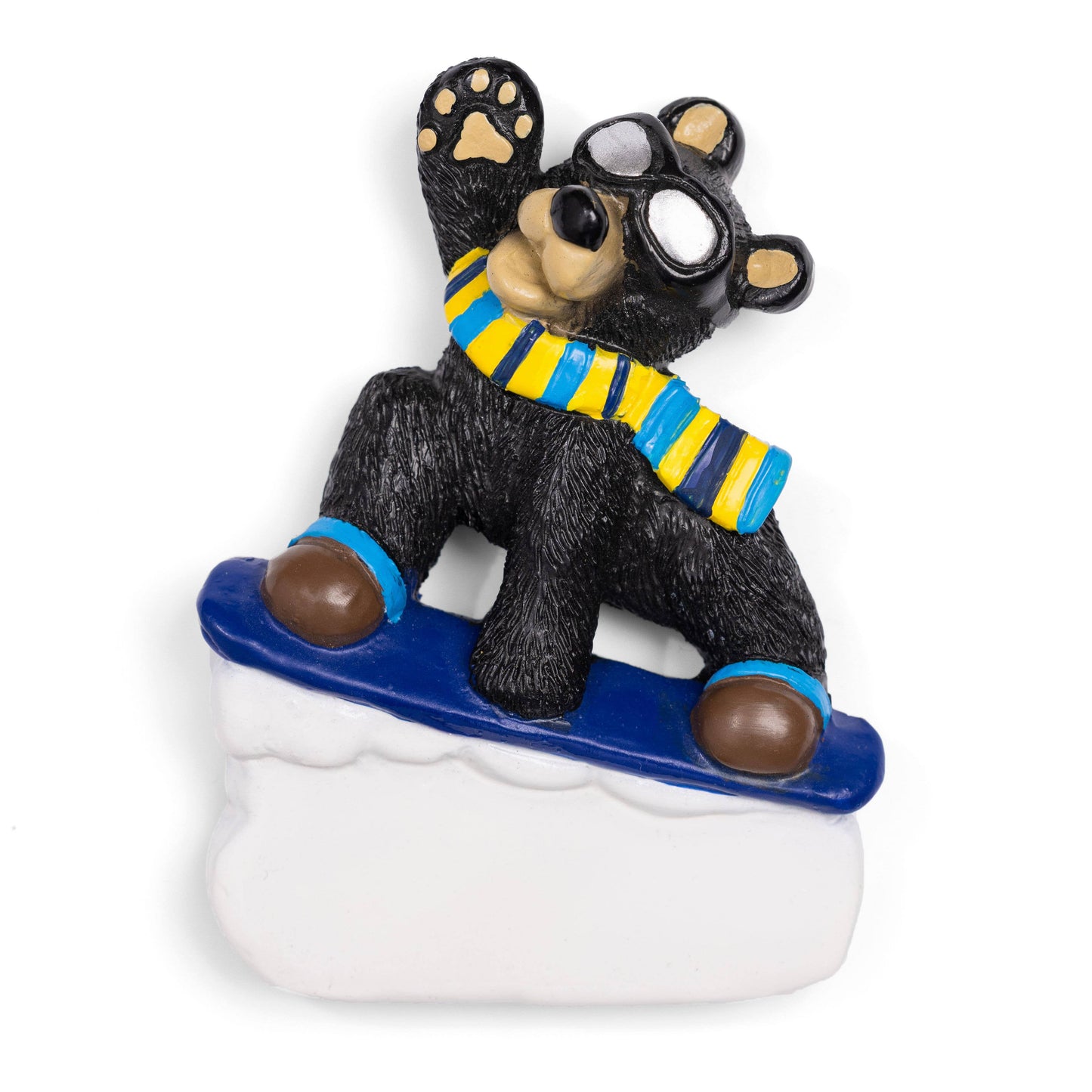 Shazham Snowboard Bear Magnet