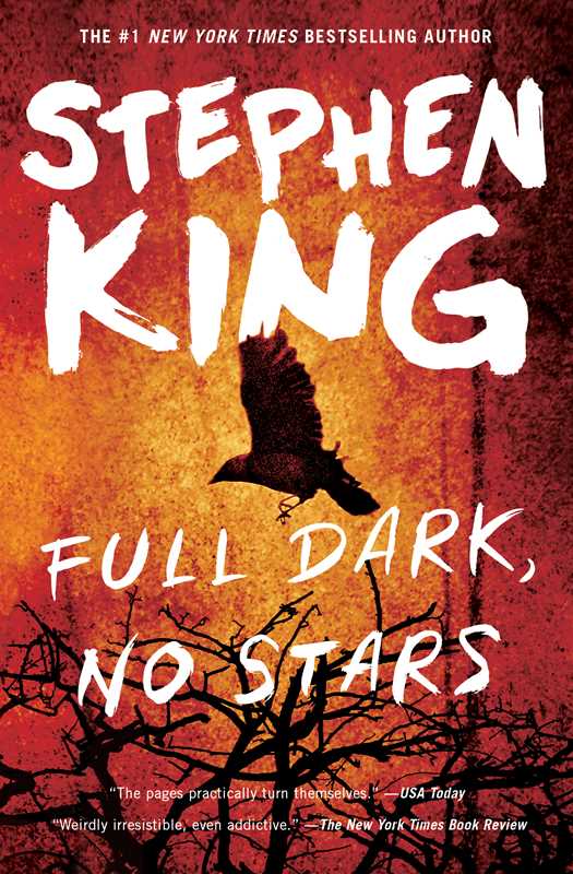 Full Dark, No Stars by Stephen   King: Paperback; 384 pages / English