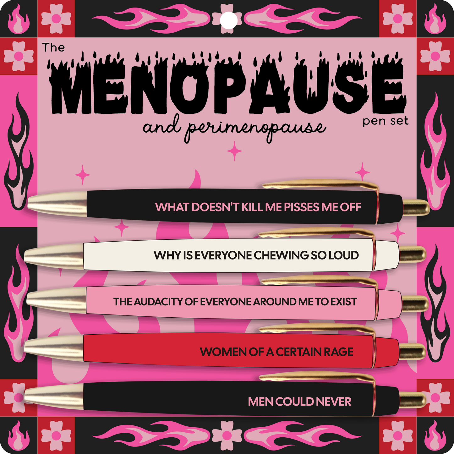 Menopause And Perimenopause Pen Set