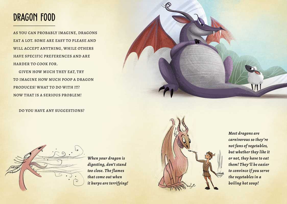 My Little Box of Dragons by: Kits; 14 pages / English