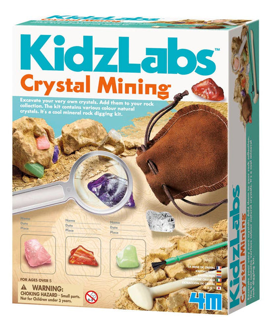 Crystal Mining STEM Science Kit