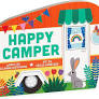 Load image into Gallery viewer, Happy Camper - Adventurous and Educational Unique Van Shaped Board Book for Young Children
