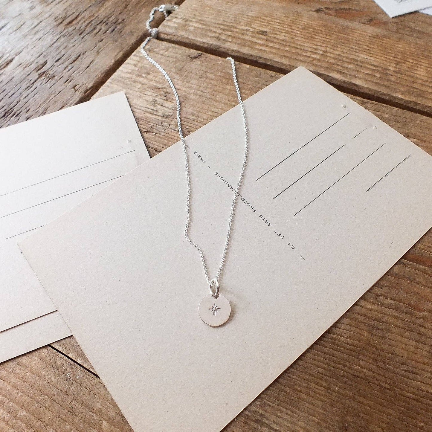 Light Within Necklace: Gold Fill