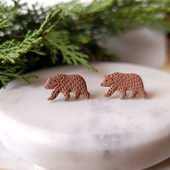 Winter  Mountains Nature Studs
