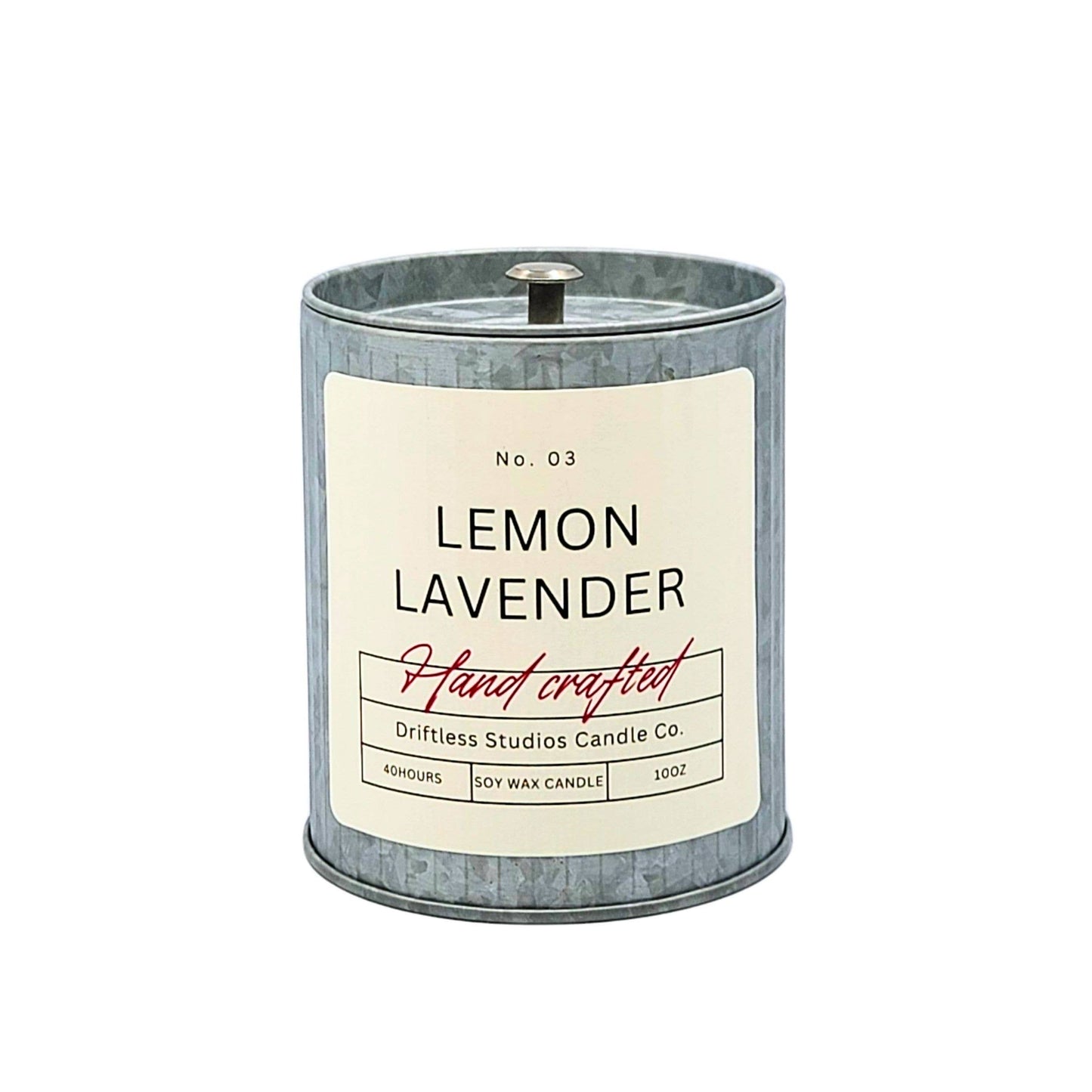 Lemon Lavender Handcrafted Mothers Day Candles - Home Decor