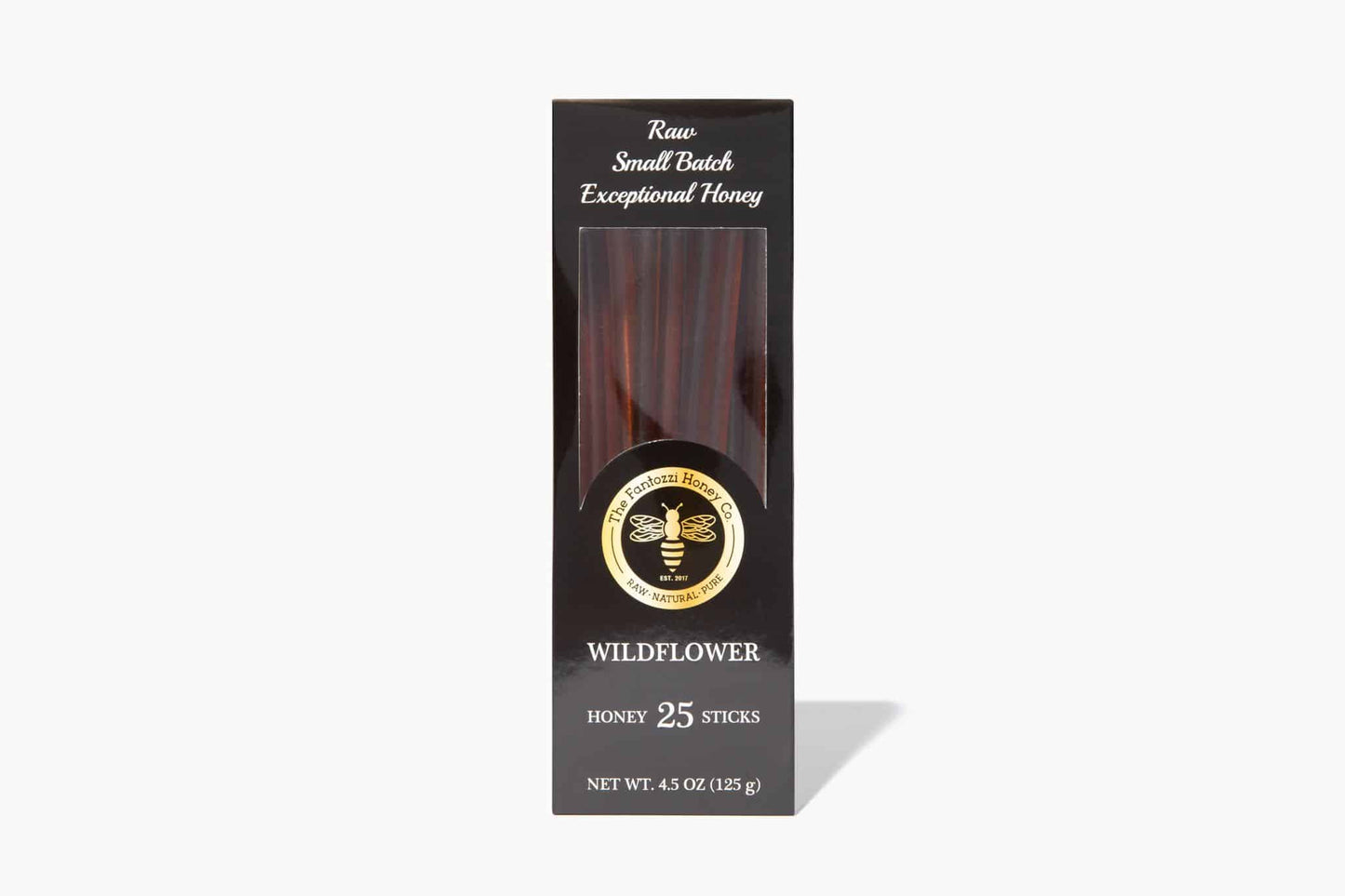 Wildflower California Honey Sticks - Local Honey Straws