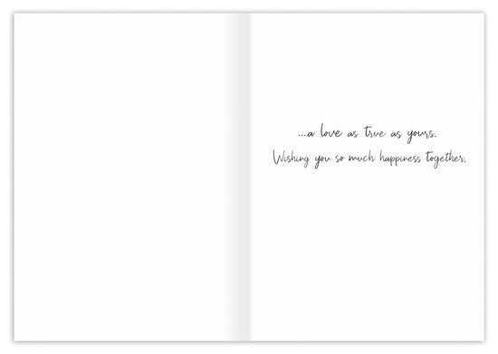 Written In The Stars Wedding Card