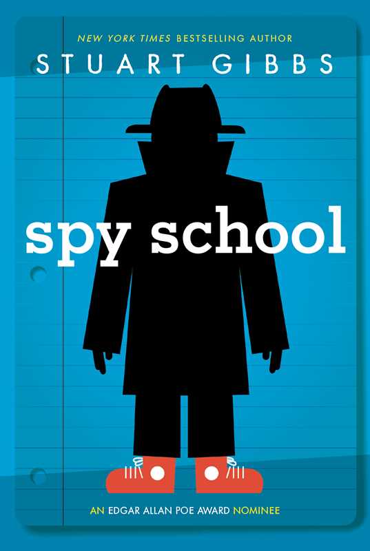 Spy School by Stuart Gibbs: Paperback; 320 pages / English