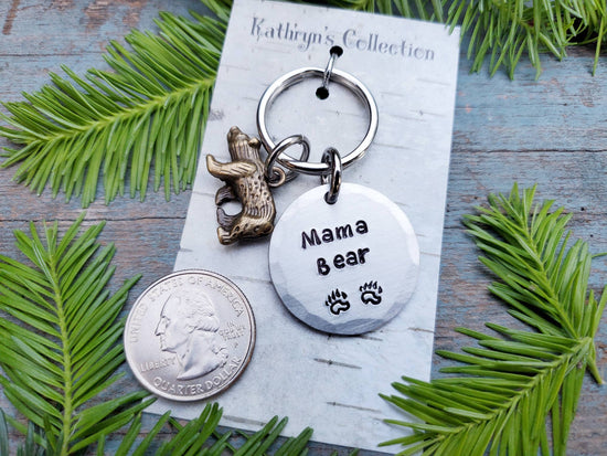 Mama Bear Key Chain