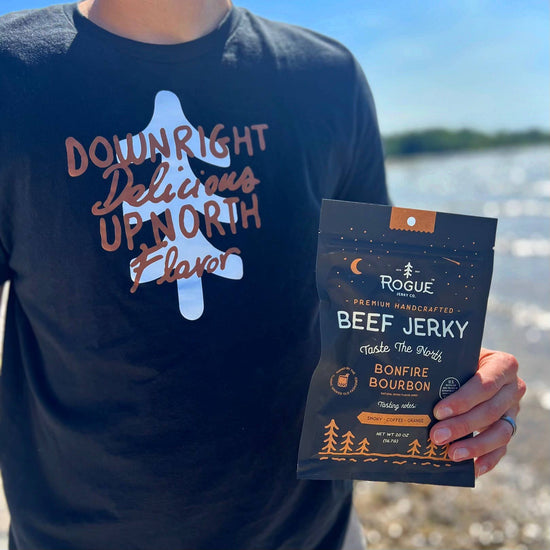 Bonfire Bourbon Beef Jerky