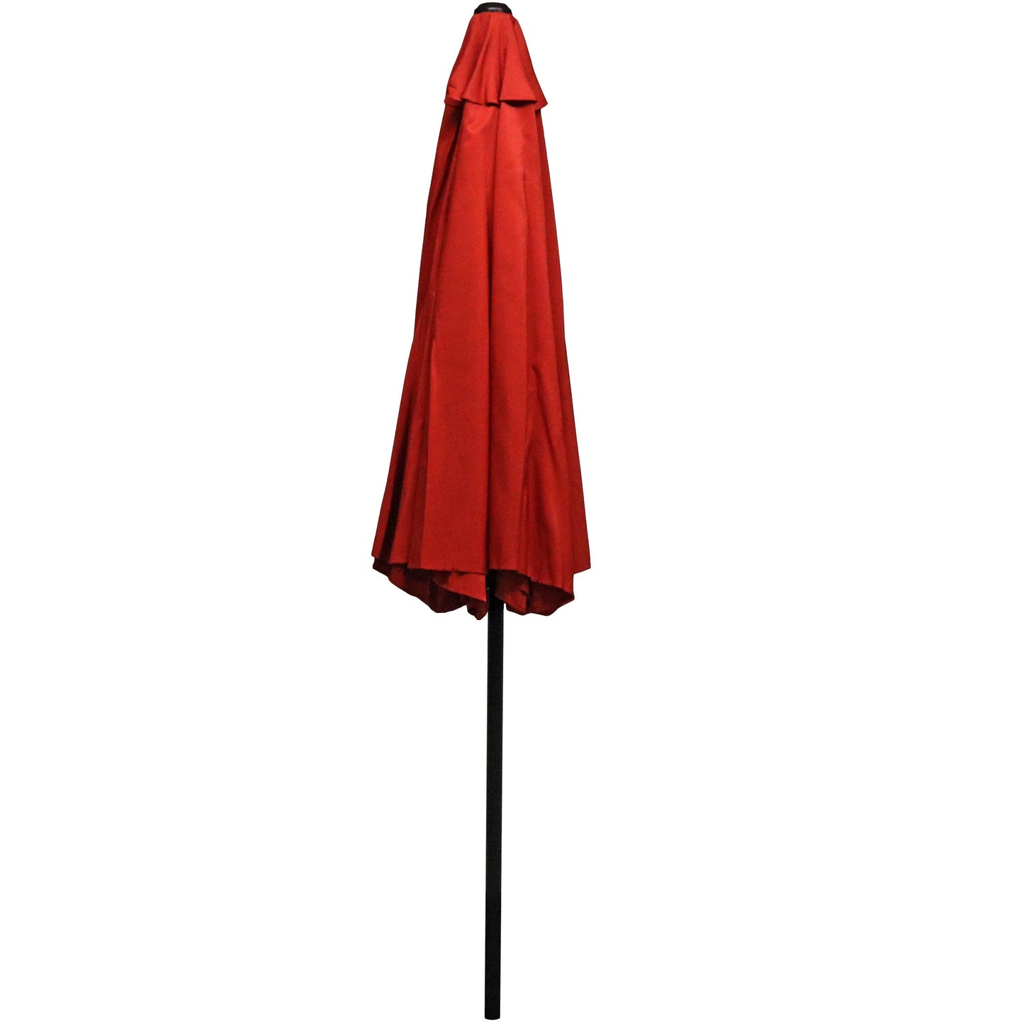 9 ft Patio Umbrella with Tilt and Crank - Burnt Orange