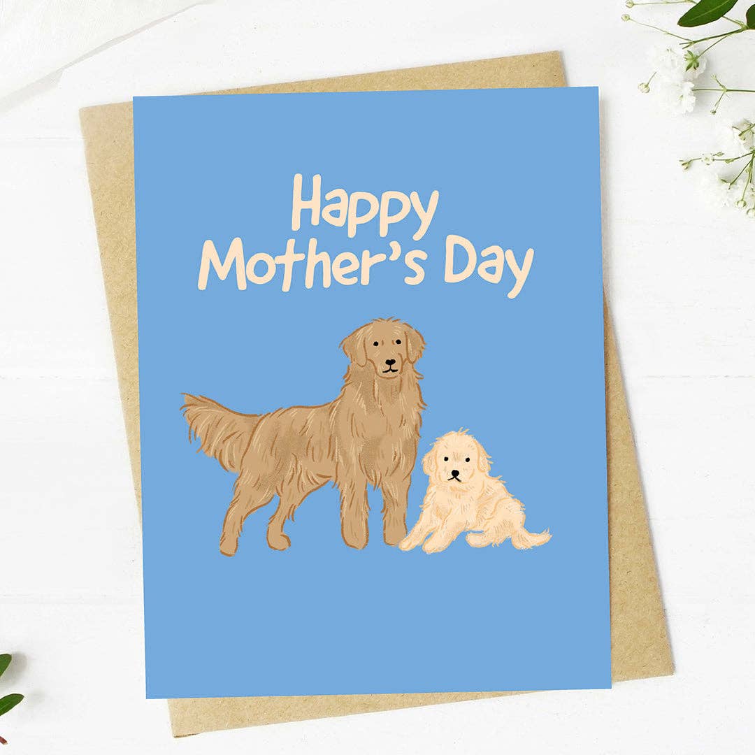 Dog & Pup Happy Mother's Day Card
