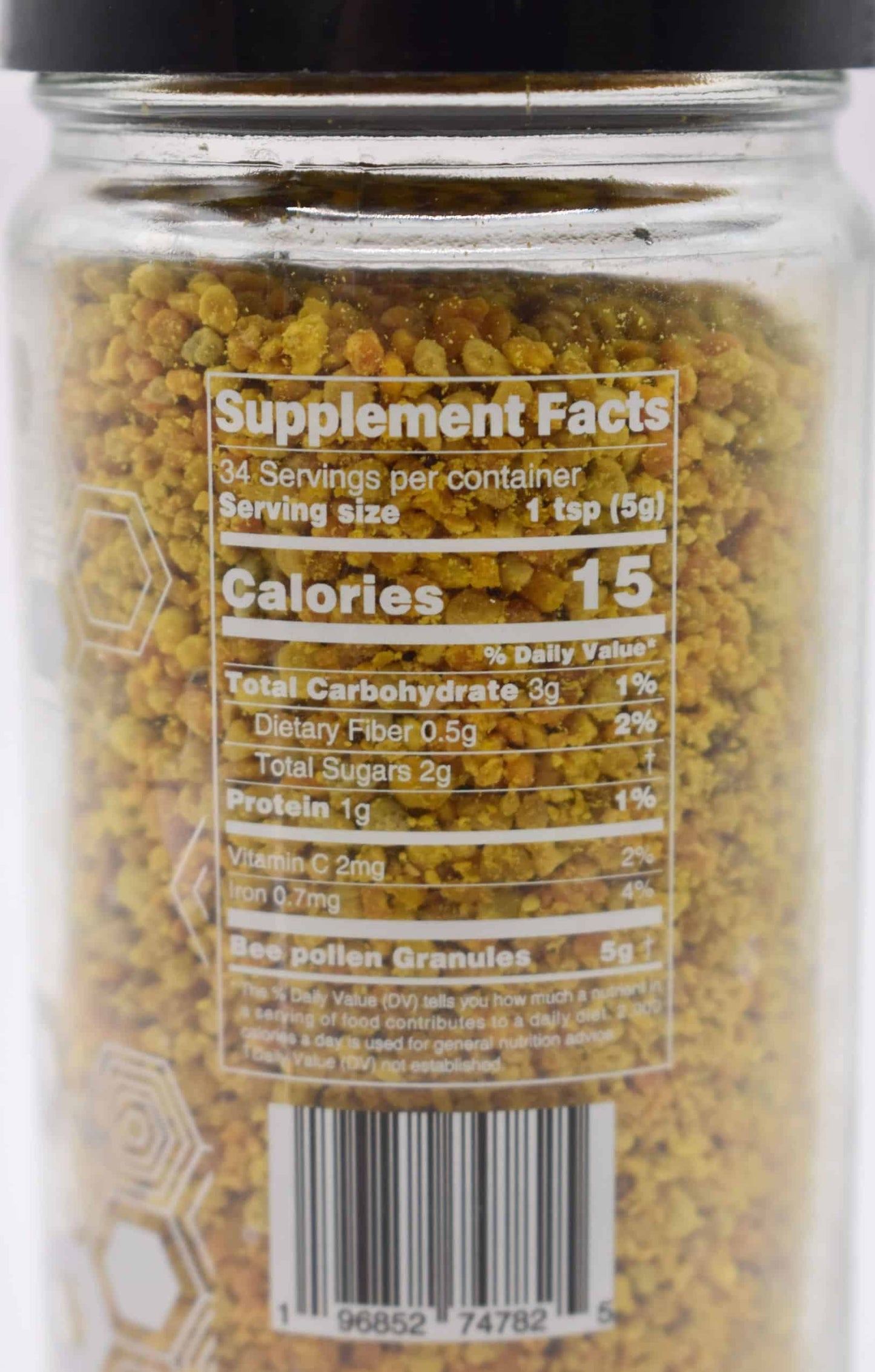 Local Honey Bee Pollen - 100% Pure Natural California Honey