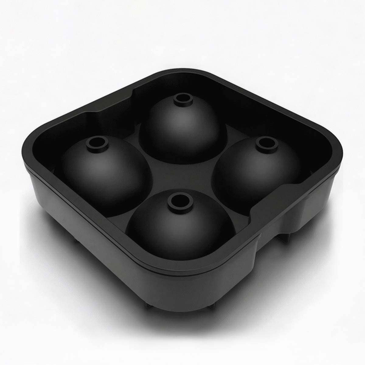 Load image into Gallery viewer, Men&amp;#39;s Jumbo 4 Ball Silicone Ice Tray
