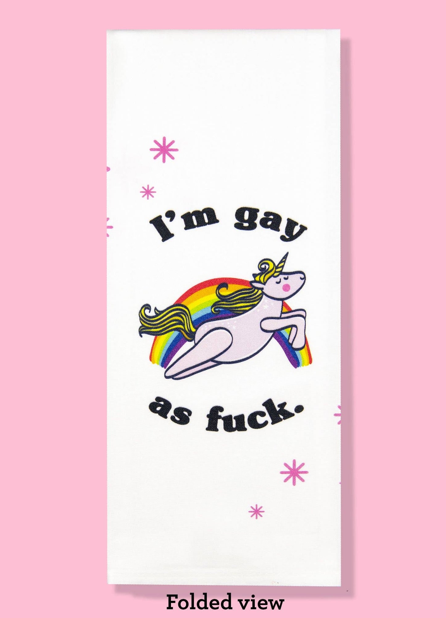 I'm Gay as F*&k Dishtowel