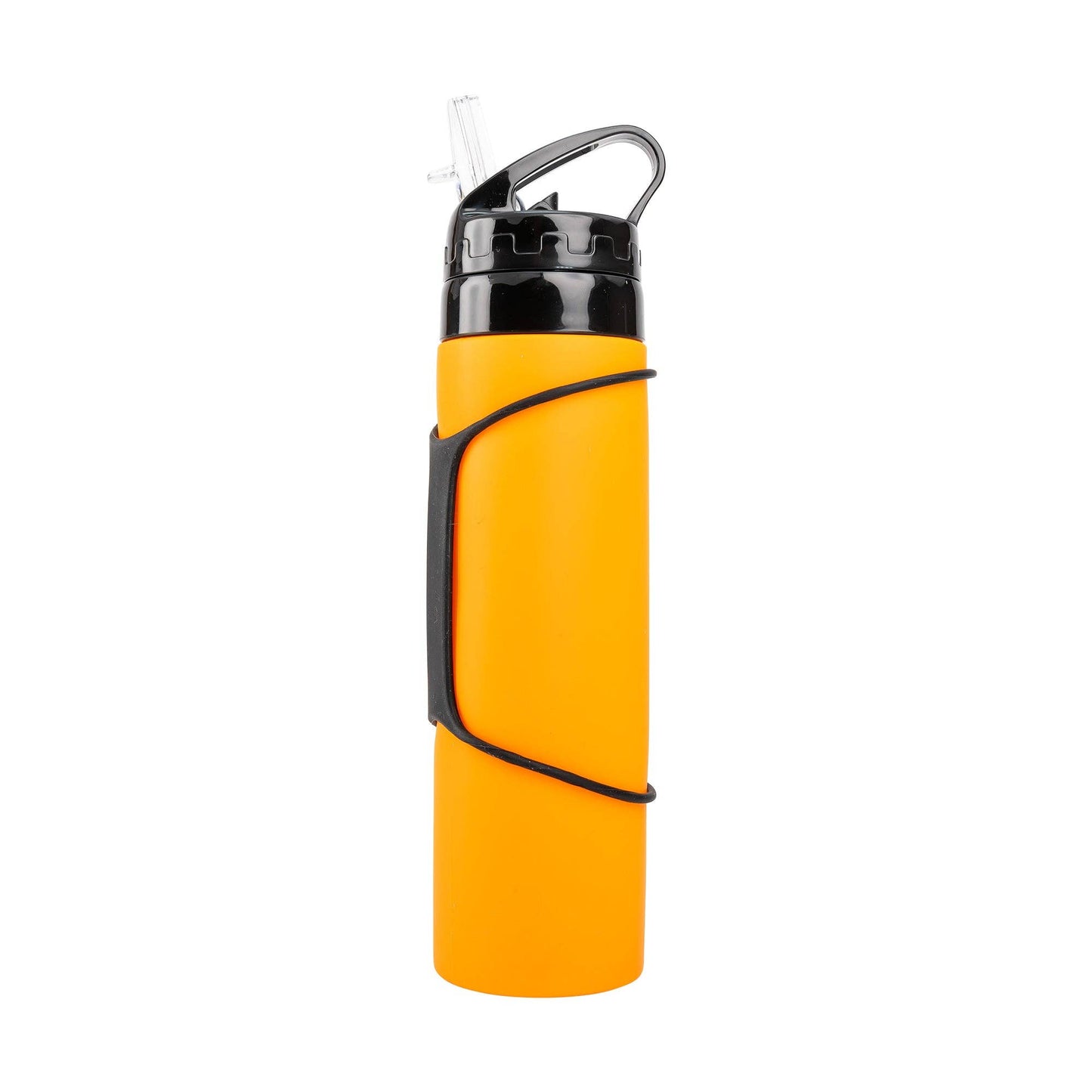 Collapsible Water Bottle: Orange