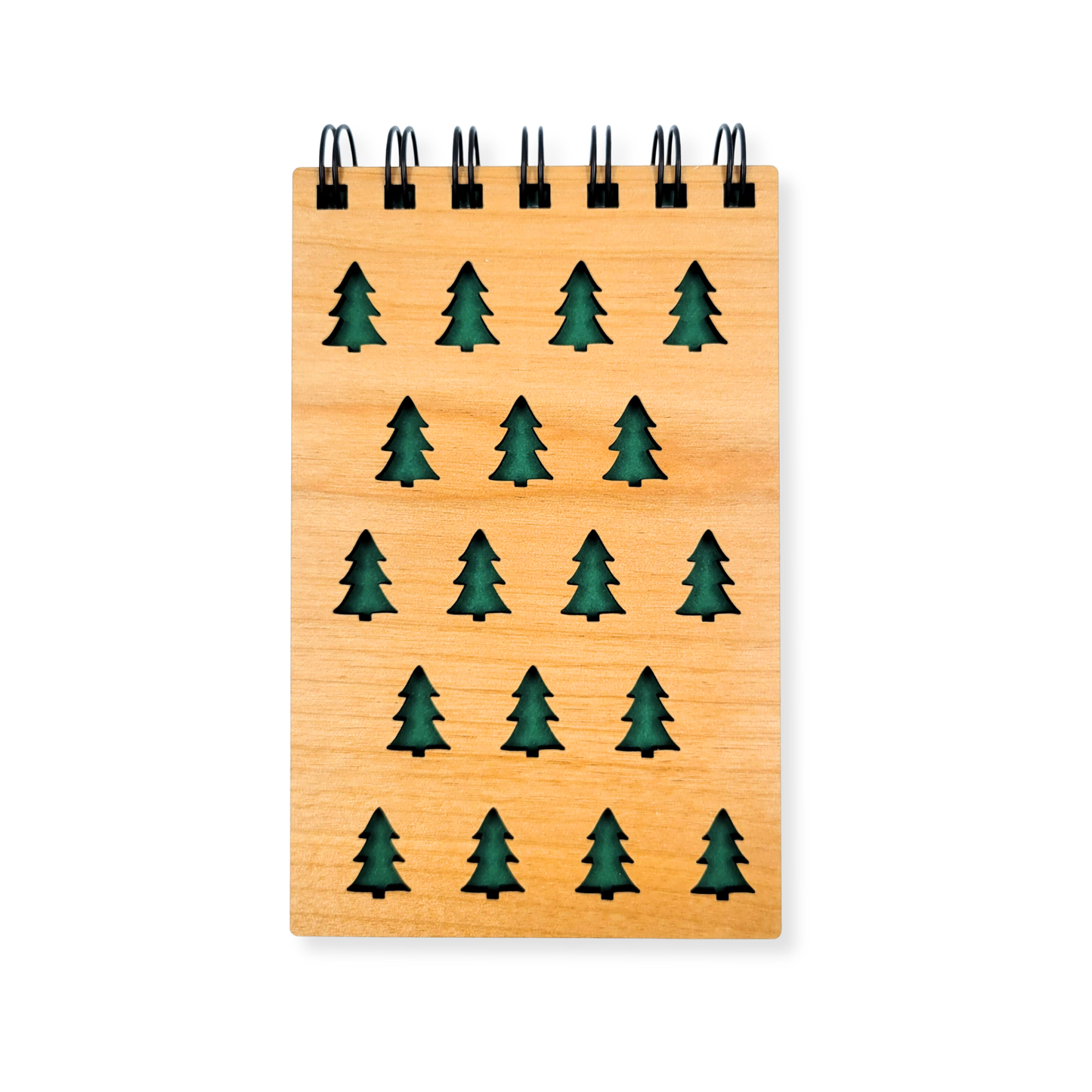 Evergreen Pocket Notebook - mini travel journal, notepad