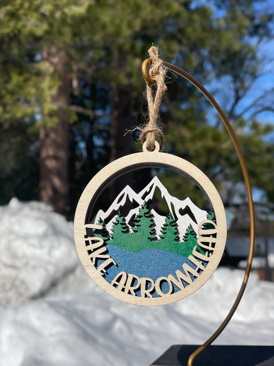 Lake Arrowhead Ornament