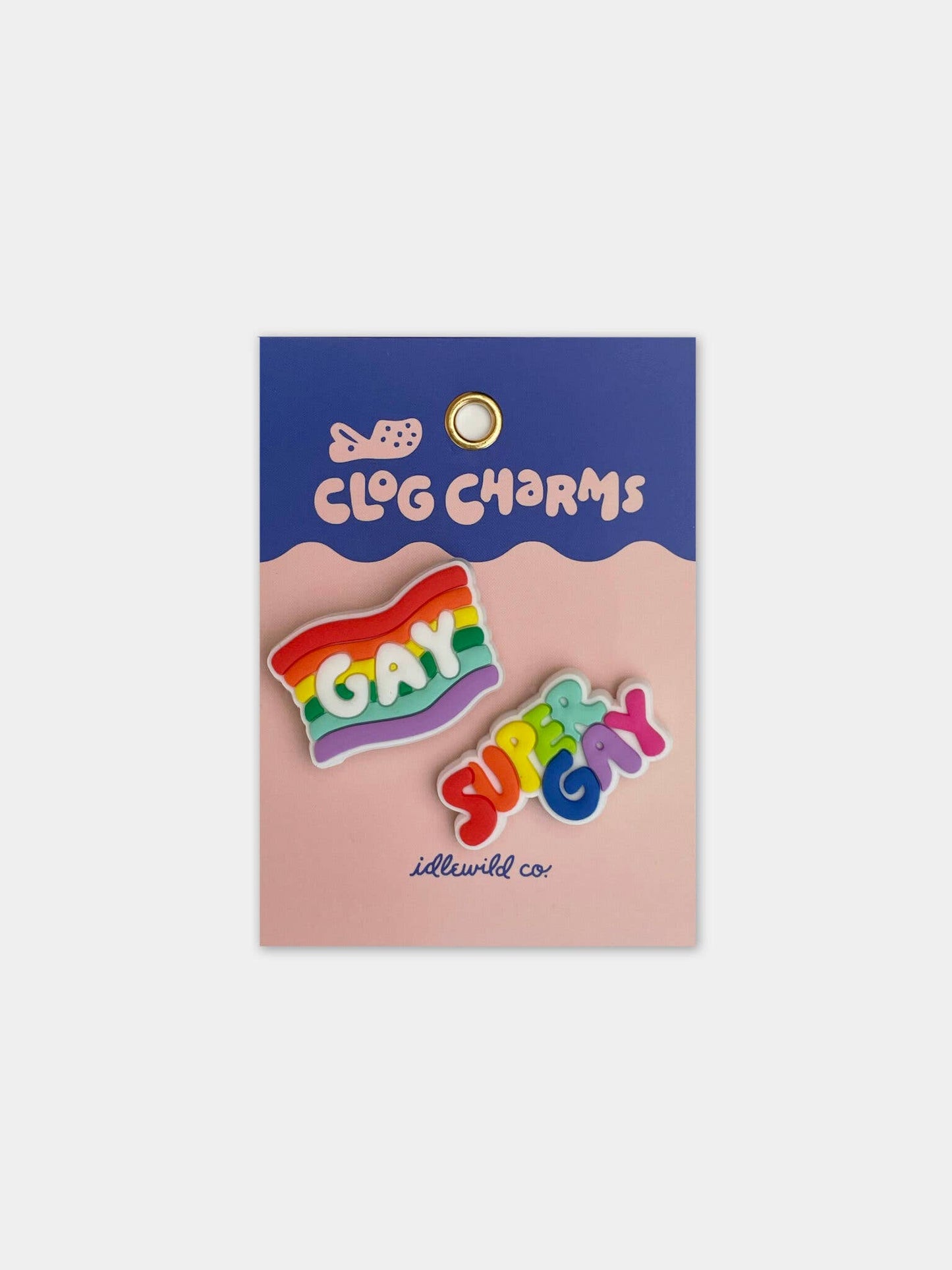 Gay Clog Charms
