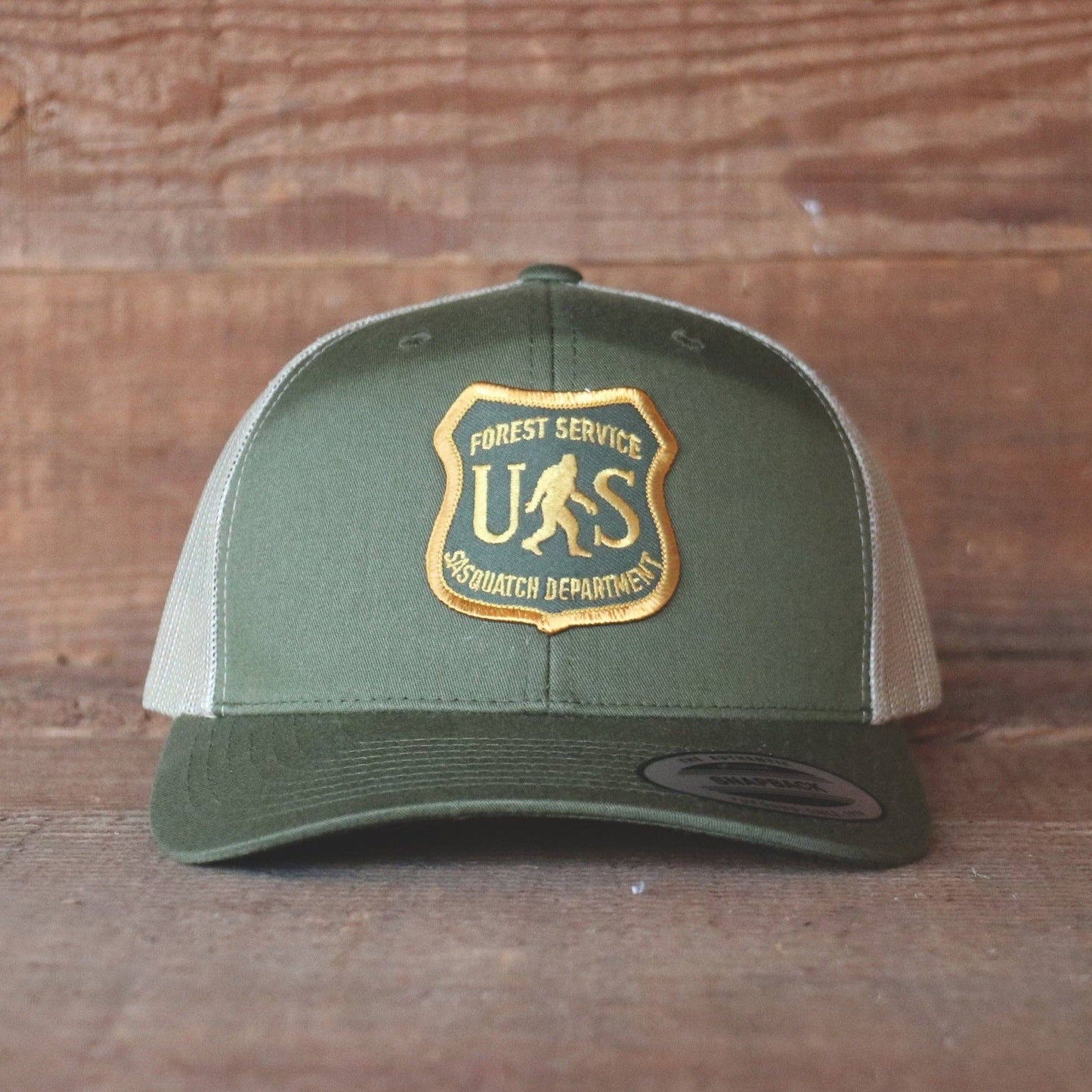 US Sasquatch Department Hat