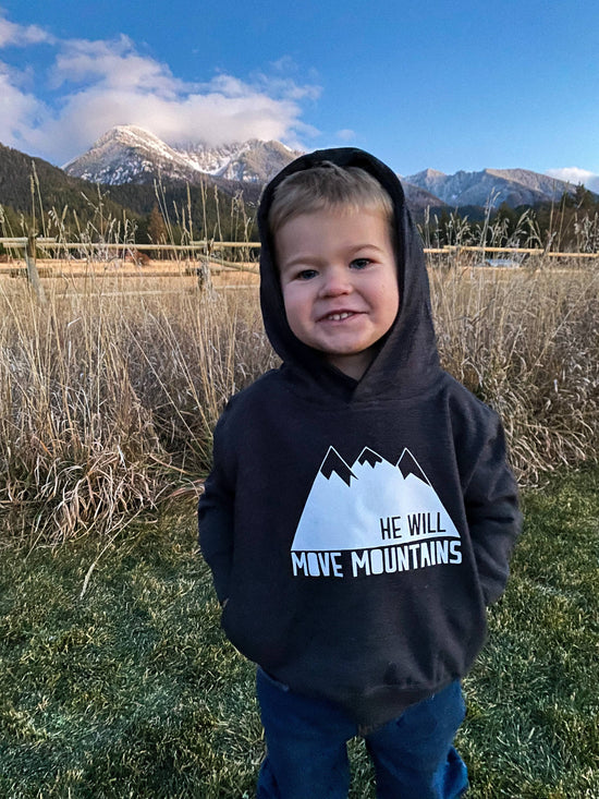 Load image into Gallery viewer, He Will Move Mountains Hoodie
