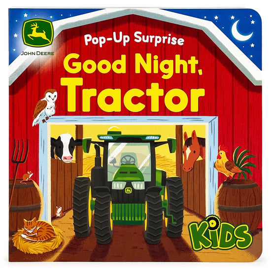 Load image into Gallery viewer, John Deere Kids Good Night Tractor
