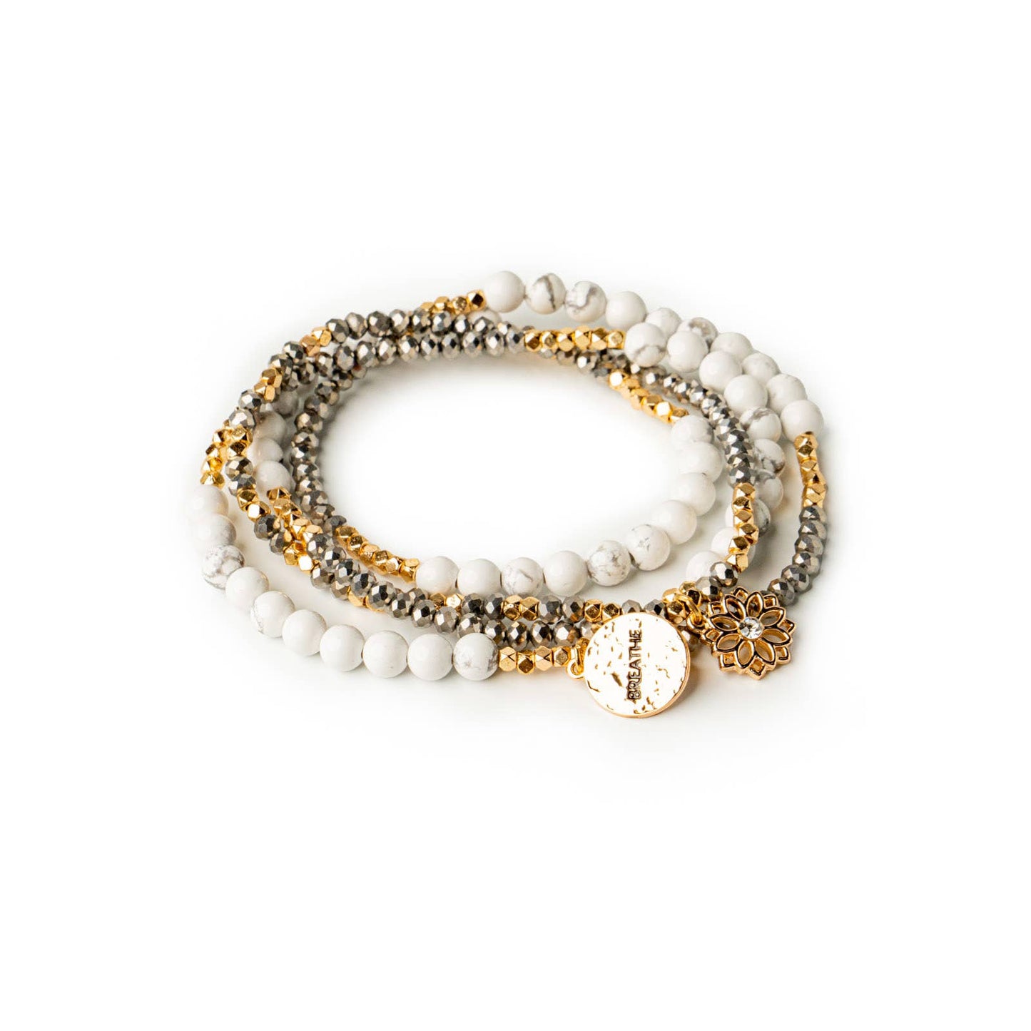 Soul Stacks Terra Stone Wrap Bracelet & Necklace Assortment