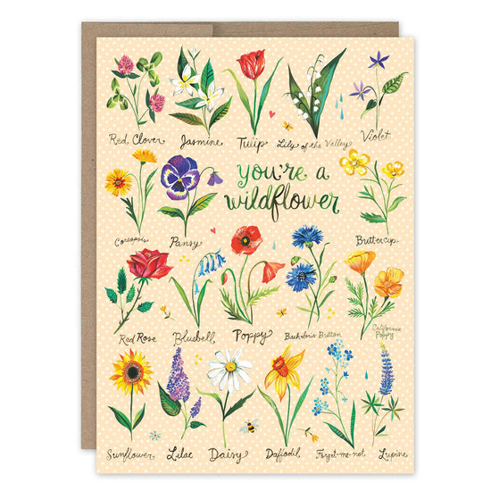 Load image into Gallery viewer, Wildflower Birthday Card
