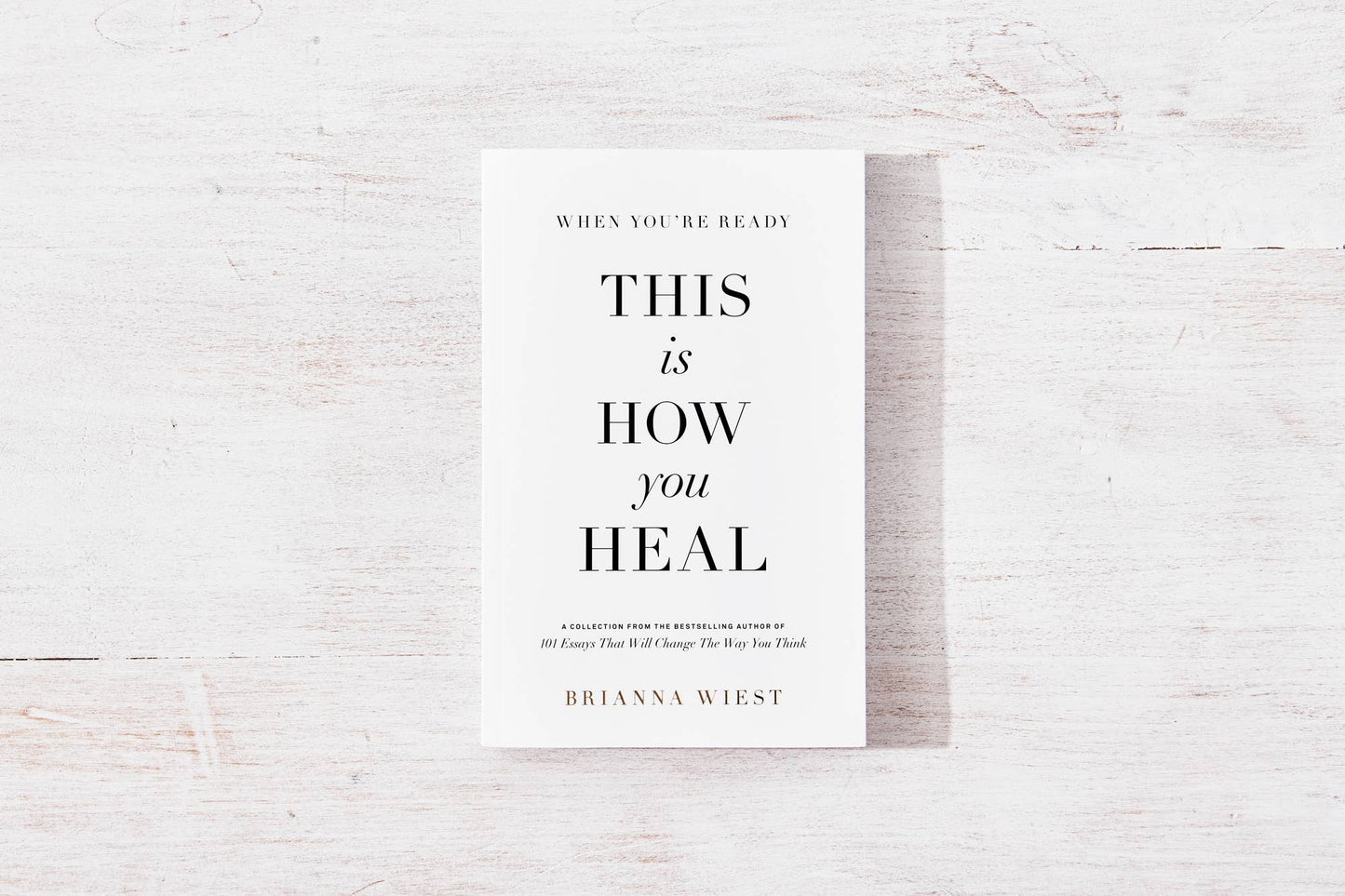 Load image into Gallery viewer, When You&amp;#39;re Ready, This Is How You Heal - book
