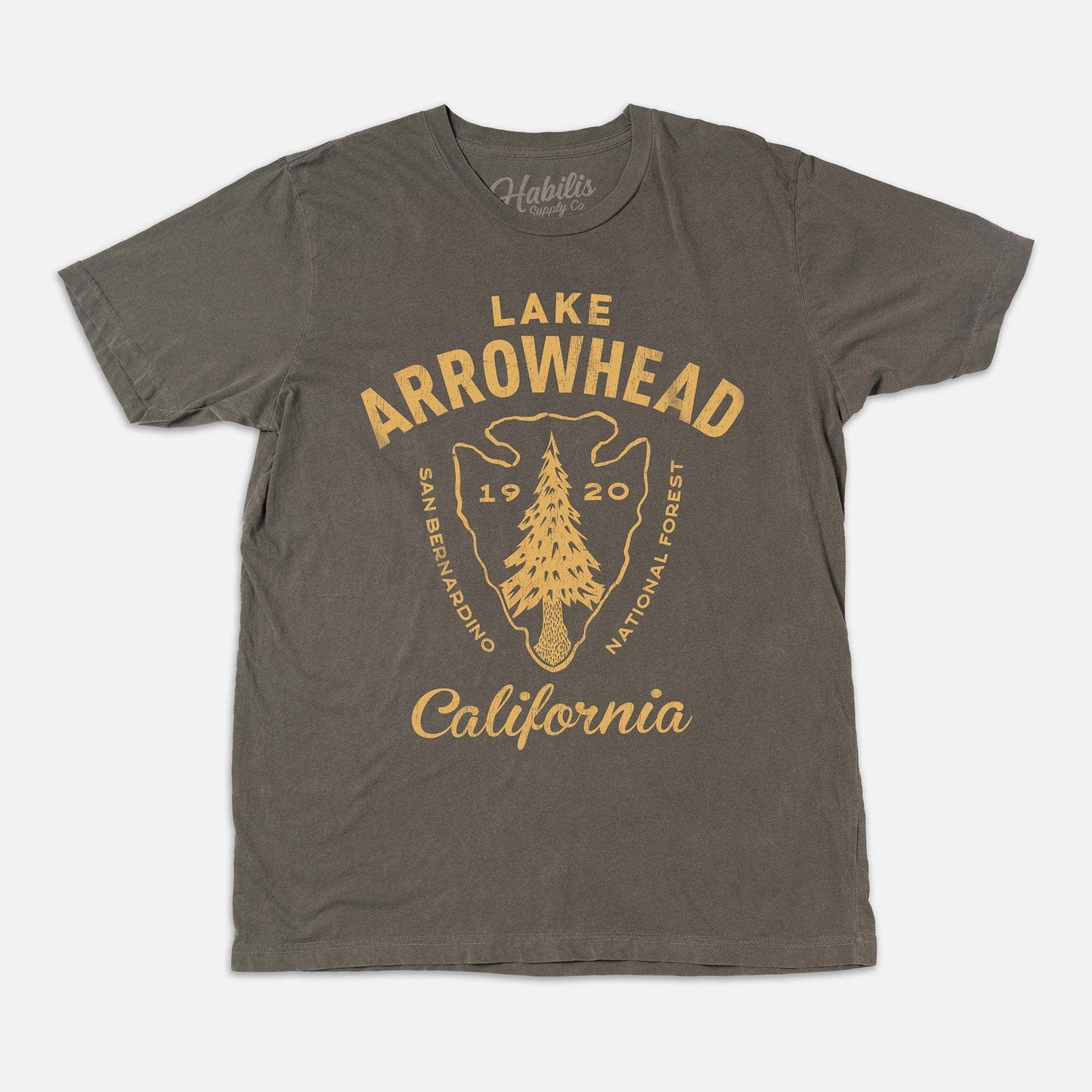 Lake Arrowhead California Unisex T-shirt - Made in USA: XXL / Unisex / Black