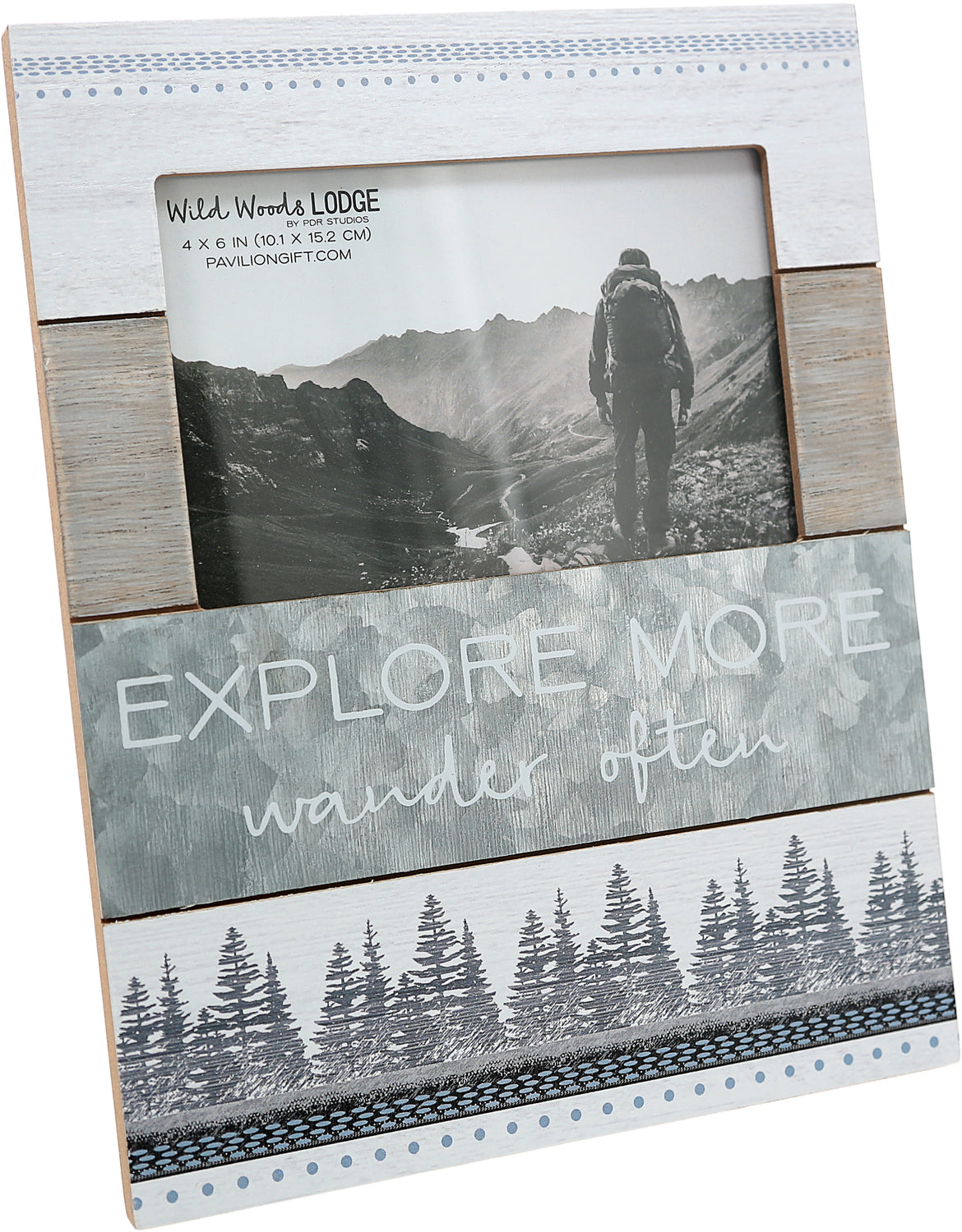 Explore More - 7.75" x 10" Frame (Holds 4" x 6" Photo)
