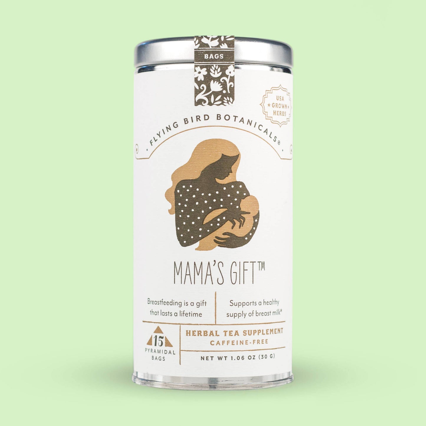 Mama’s Gift – 15 Tea Bag Tin