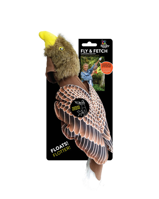 Load image into Gallery viewer, Fly &amp;amp; Fetch Launching Toys - Eagle

