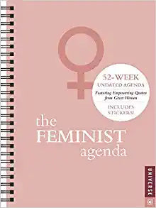 The Feminists Agenda Undated Calendar