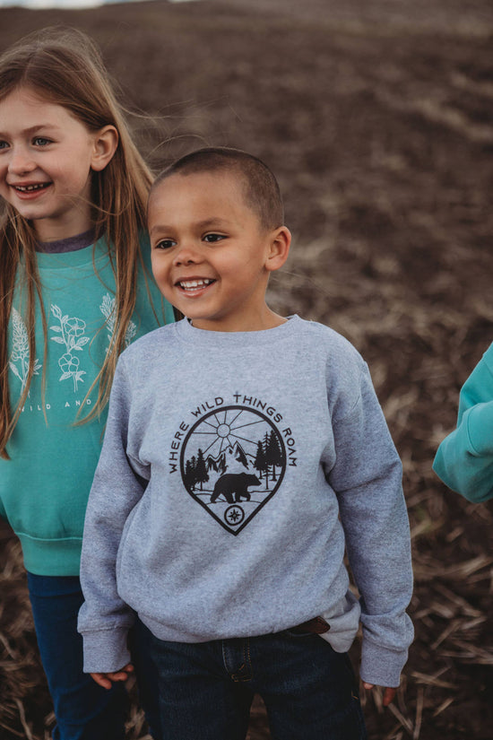 Load image into Gallery viewer, Where Wild Things Roam Kid Crew: YL
