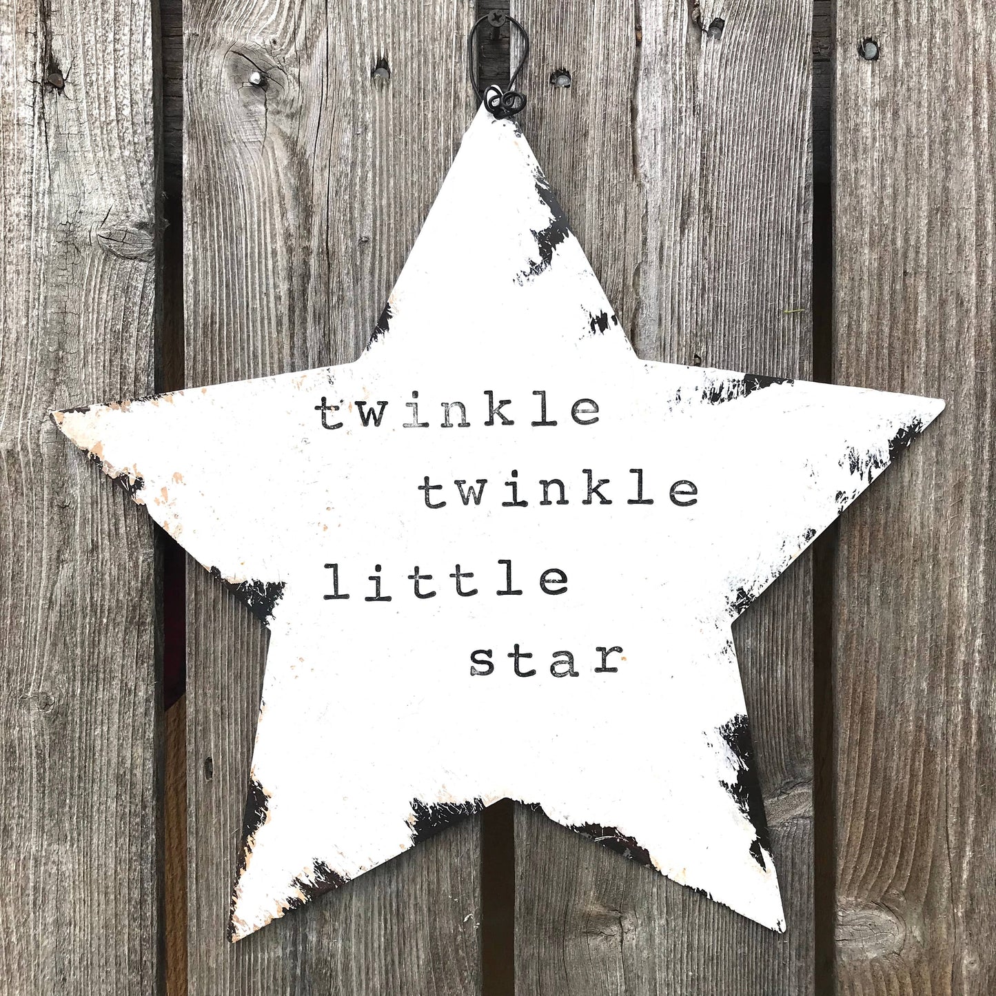 Twinkle, Twinkle, Little Star Star Sign