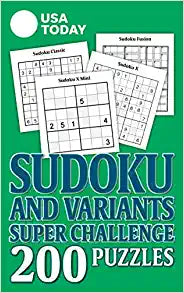 Sudoku and Variants Super Challenge