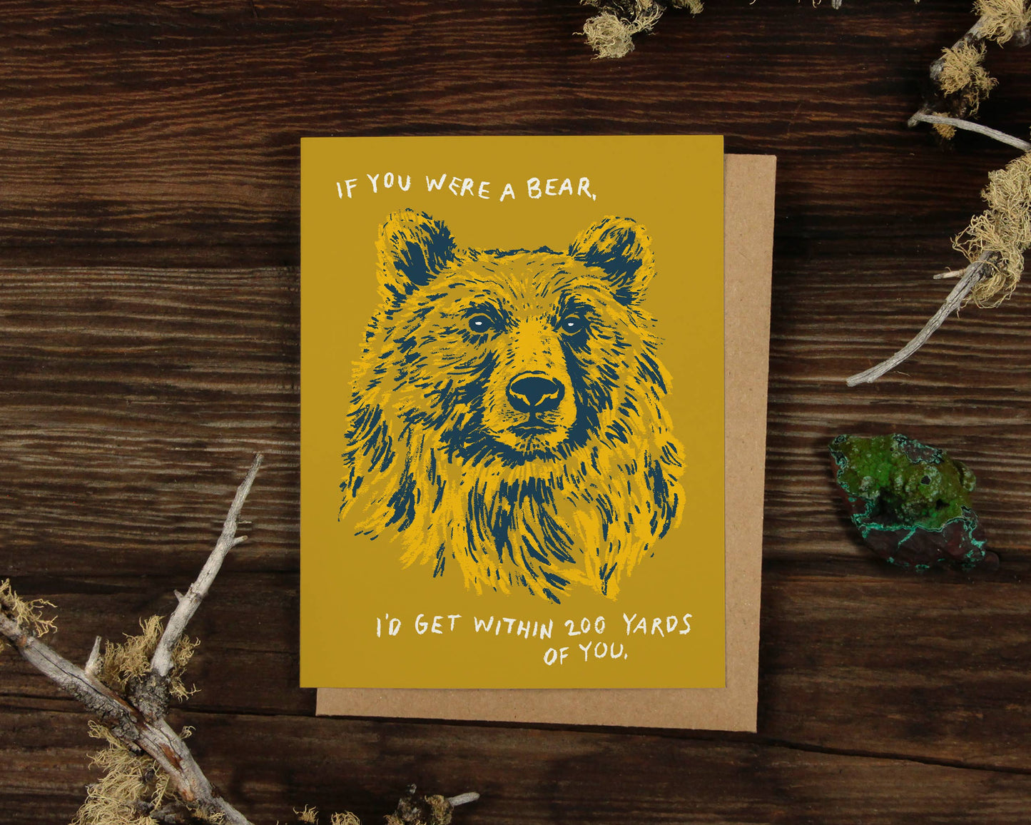 If You Were A Bear Greeting Card