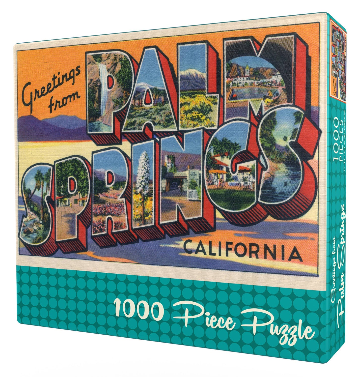 Greetings From Palm Springs Puzzle
