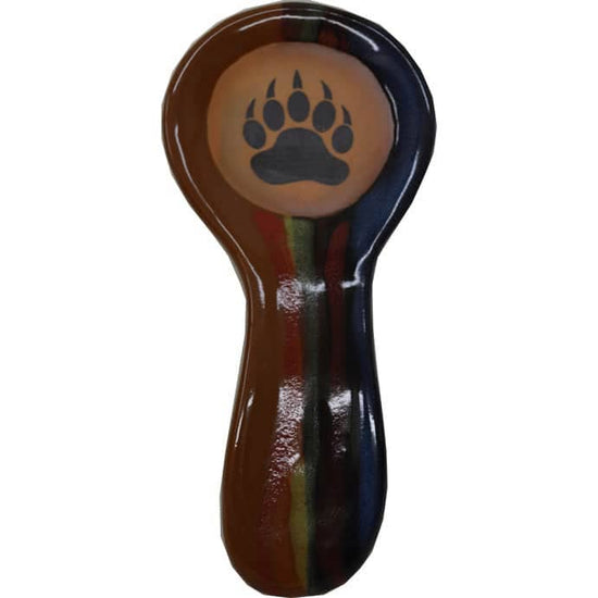 Load image into Gallery viewer, Bear Paw Spoon Rest
