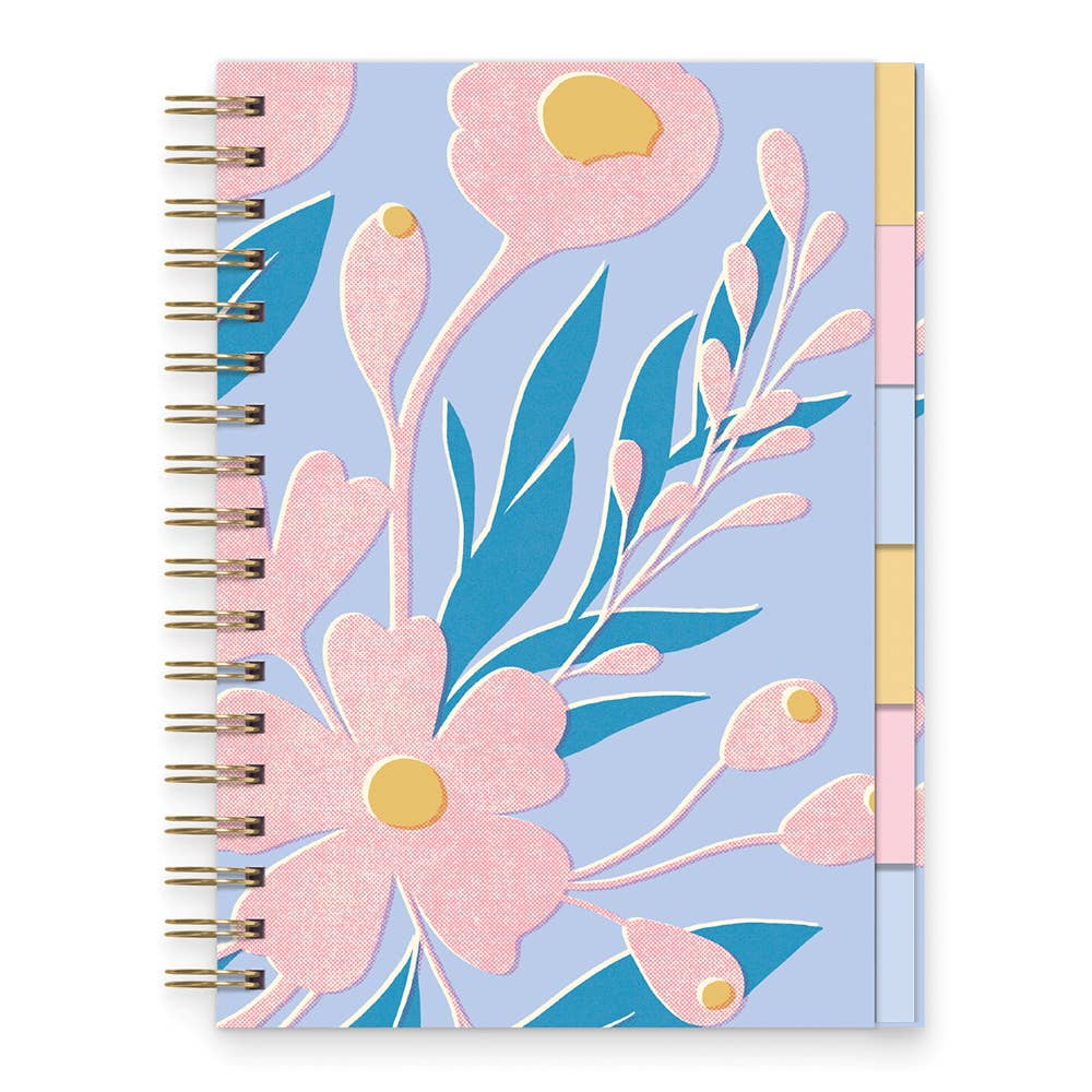 Load image into Gallery viewer, Treasured Flowers Edith Notebook

